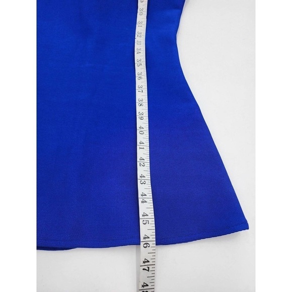 Elliatt Kim Bodycon Cobalt Blue Sleeveless Corset Midi Dress Women's Size XS - Picture 9 of 12